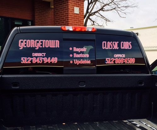 Vehicle Graphics & Lettering in [city]
